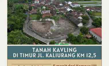 tanah kavling murah dekat kampus uii jalan kaliurang