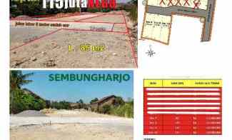 Tanah Kavling Murah di Sembung Harjo Semarang Timur