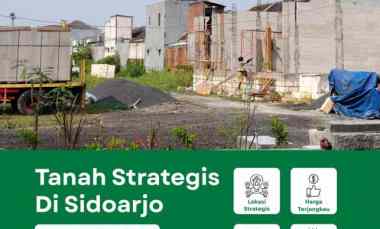 tanah kavling murah di sidoarjo