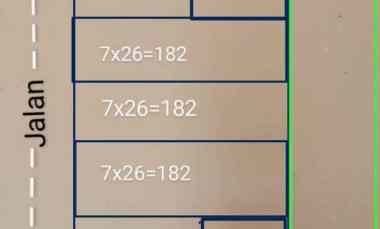 tanah kavling murah shm di duren sawit jakarta timur