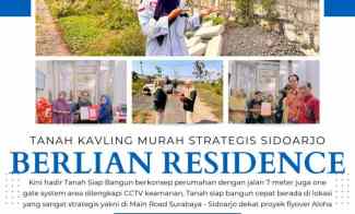 Tanah Kavling Murah Sidoarjo Lok Strategis sudah SHM