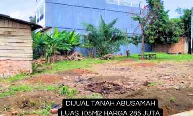 tanah kavling murah tengah kota palembang