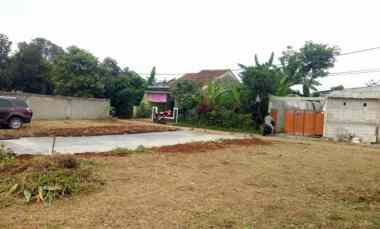 tanah kavling shm di tajurhalang bogor luasan 100m2