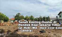 Tanah Kavling SHM Murah di Pondok Kopi Jakarta Timur