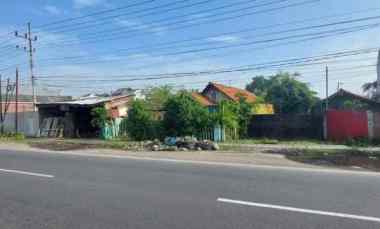 tanah kavling shm nol jalan raya area taman sidoarjo