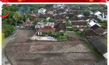 tanah kavling shm pekarangan dekat kampus uii jakal