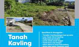 Tanah Kavling Siap Bangun Cocok untuk Rumah di Padang