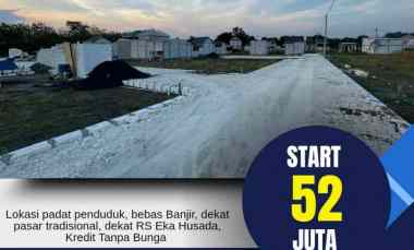 tanah kavling siap bangun dekat pasar menganti