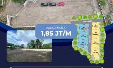 tanah kavling strategis 7 menit dari kampus uii jakal