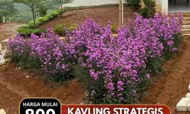 tanah kavling strategis di sukaresmi cianjur