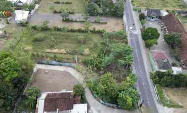 tanah kavling strategis timur tengkleng gajah