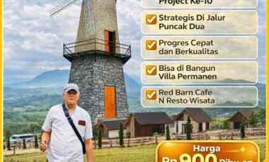 tanah kavling sukamakmur bogor