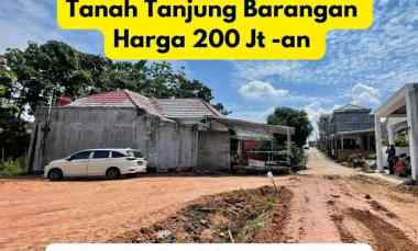 tanah kavling tanjung barangan palembang murah