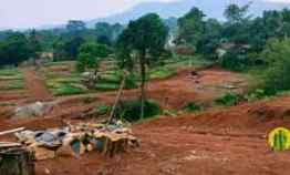 Tanah Kavling View Pegunungan di Hambalang Bogor