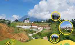 Tanah Kavling Villa Lembah Kuta Puncak Bogor Free SHM