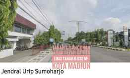 Tanah Dijual di Jl. Urip Sumoharjo,