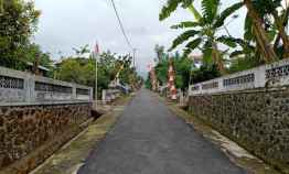 tanah kawasan wisata alam