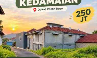 tanah kedamaian dekat pasar tugu lampung