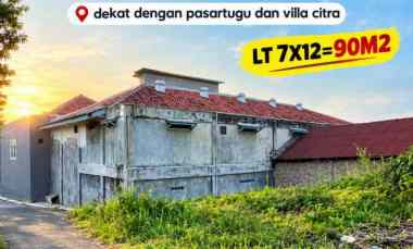 tanah kedamaian strategis dan luas