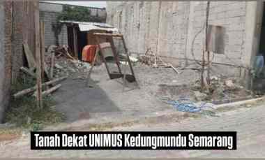 tanah kedungmundu tembalang semarang