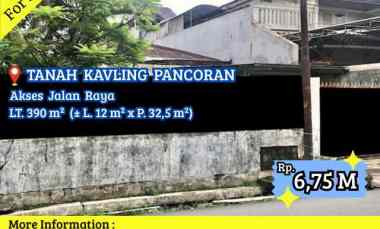 Tanah Dijual di Pancoran