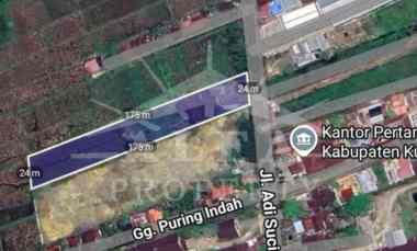 Tanah Komersial Gudang, Akses Kontainer 20Ft 40Ft