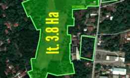 Dijual Tanah Komersil 3,8 Hektar Setu Bekasi
