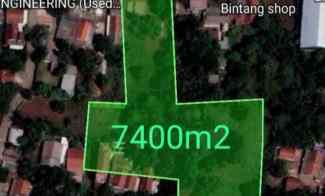 Dijual Tanah Komersil 7400 m2 Setu Bekasi