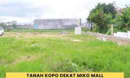 Tanah Kopo dekat MIKO Mall, Cicilan Nol Bunga