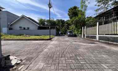 tanah kos dalam cluster dekat kampus uii jogja utara