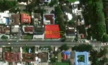 tanah kosong hook dijual di jalan ir h juanda medan