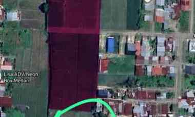 Tanah Dijual di jln munawar kampung lalang kec medan sunggal