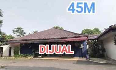 Tanah Kosong Siap Bangun dekat ke Jalan Raya