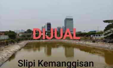 Tanah Kosong Siap Bangun dekat ke Jalan Raya S.parman