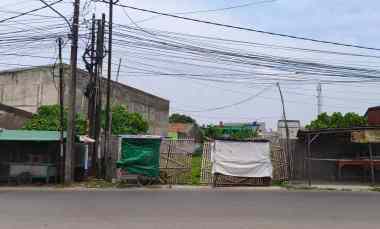 tanah lahan kosong di ujung harapan babelan bekasi
