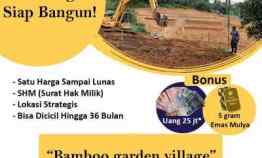 Kavling Bamboo Garden Village Tahap 2 Leuwiliang Bogor