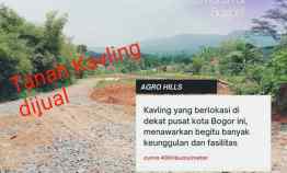 Tanah Dijual di Leuwiliang Bogor