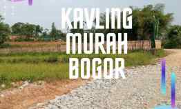 Jual Tanah Murah Bogor dekat Pusat Kota Akses Angkot 1000meter 450 juta