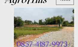 Jual Tanah Kavling Murah Bogor Lokasi Strategis1000meter 450 juta