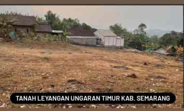 tanah leyangan ungaran timur kabupaten semarang