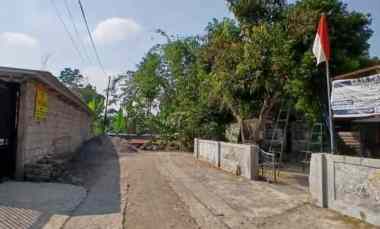 Tanah Luas Kecil di Karanganyar Krapyak Utara Sd Model
