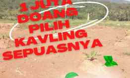 Investasi Tanah Kavling Murah Bogor dekat IPB Legalitas Aman Promo47jt