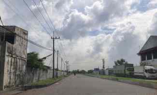 tanah margomulyo sudah urug pagar keliling