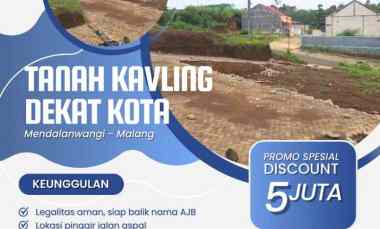 tanah mendalan sukoanyar wagir