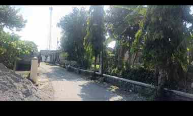 tanah mepet rumah murah