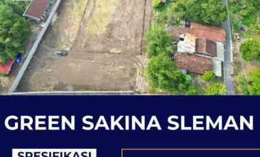 tanah murah 2 juta meter dekat pasar sleman