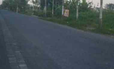 tanah murah 2 shm dan dua akses jalan