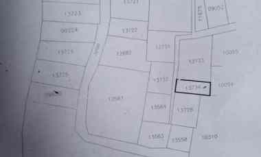 tanah murah 45m pondasi keliling akses motor