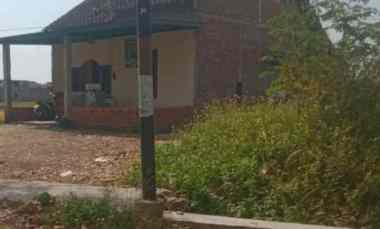 tanah murah ada rumahnya