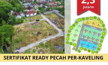 tanah murah area purwomartani kalasan
